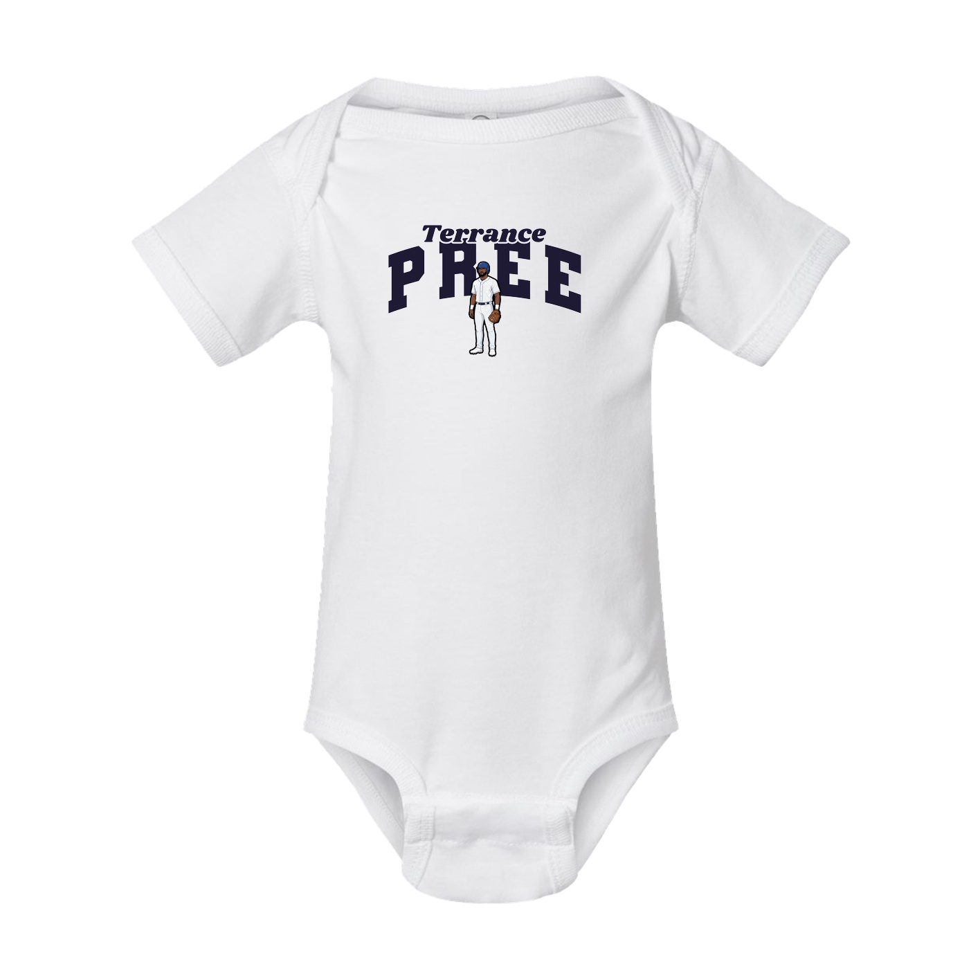 Baby Onesie — Signature Arch in White