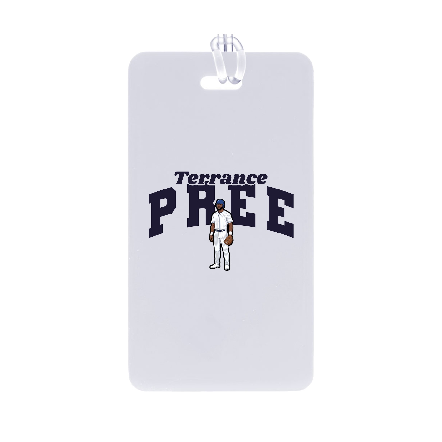 Bag Tag — Signature Arch in Classic