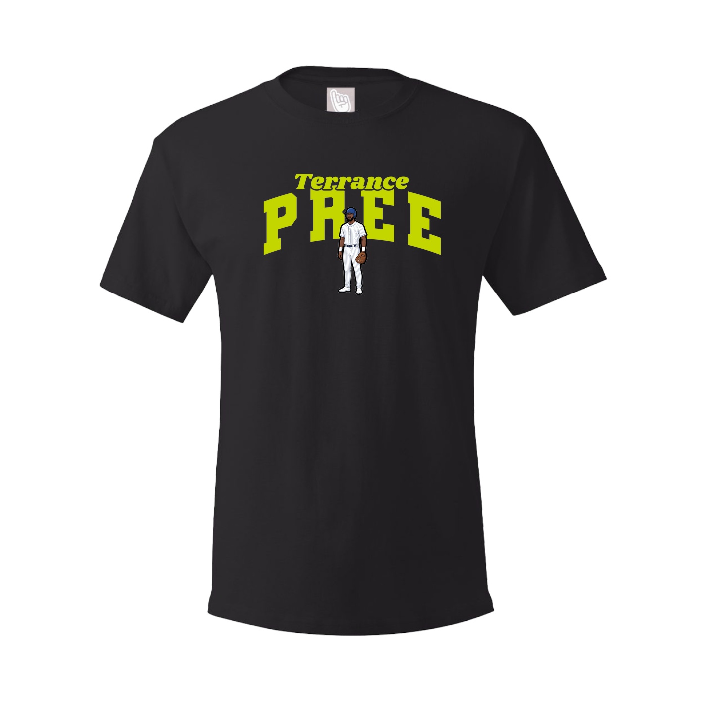 Tee — Signature Arch in Black