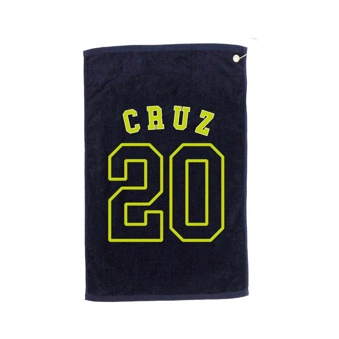 Golf Towel — Shirsey Arch in Navy