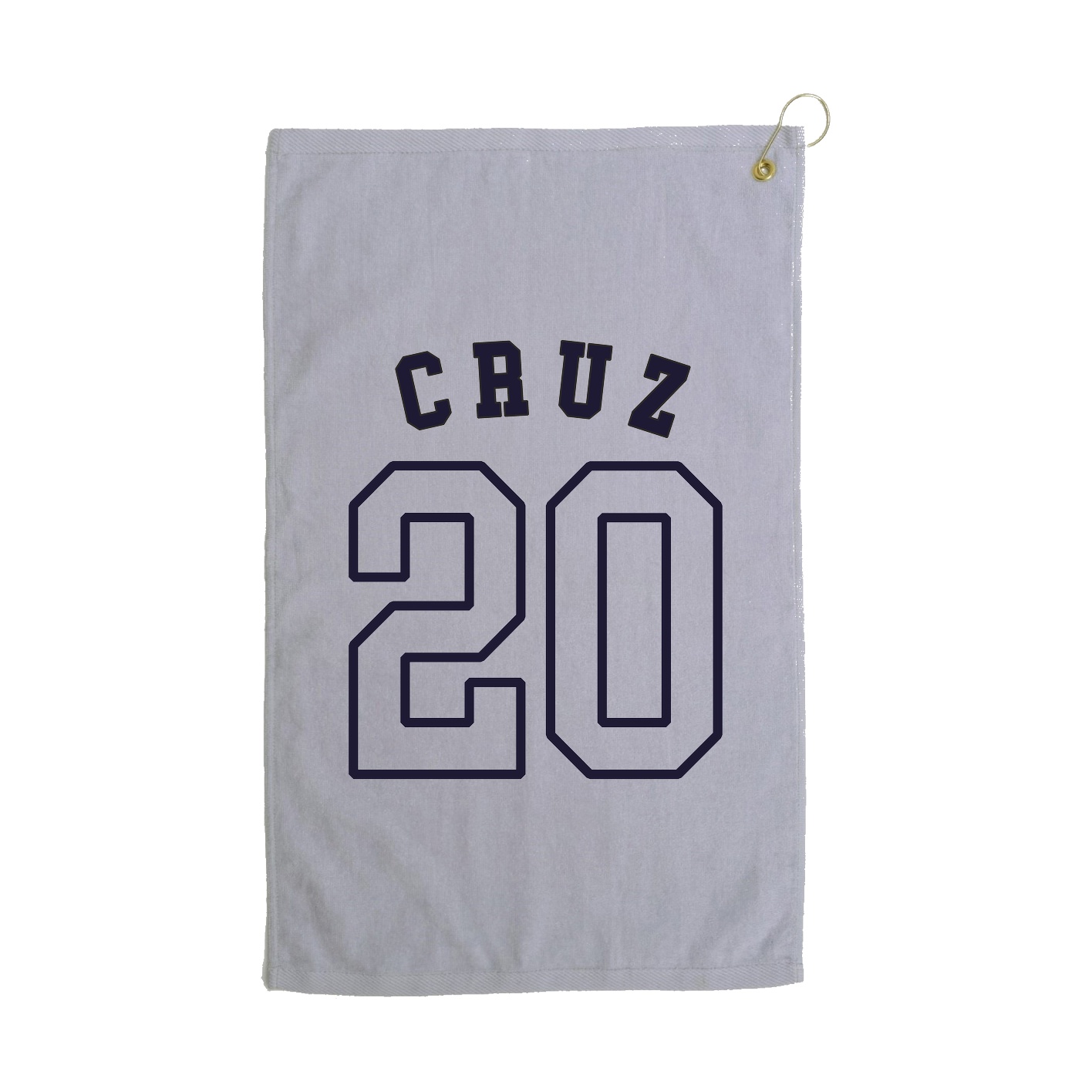 Golf Towel — Shirsey Arch in Grey