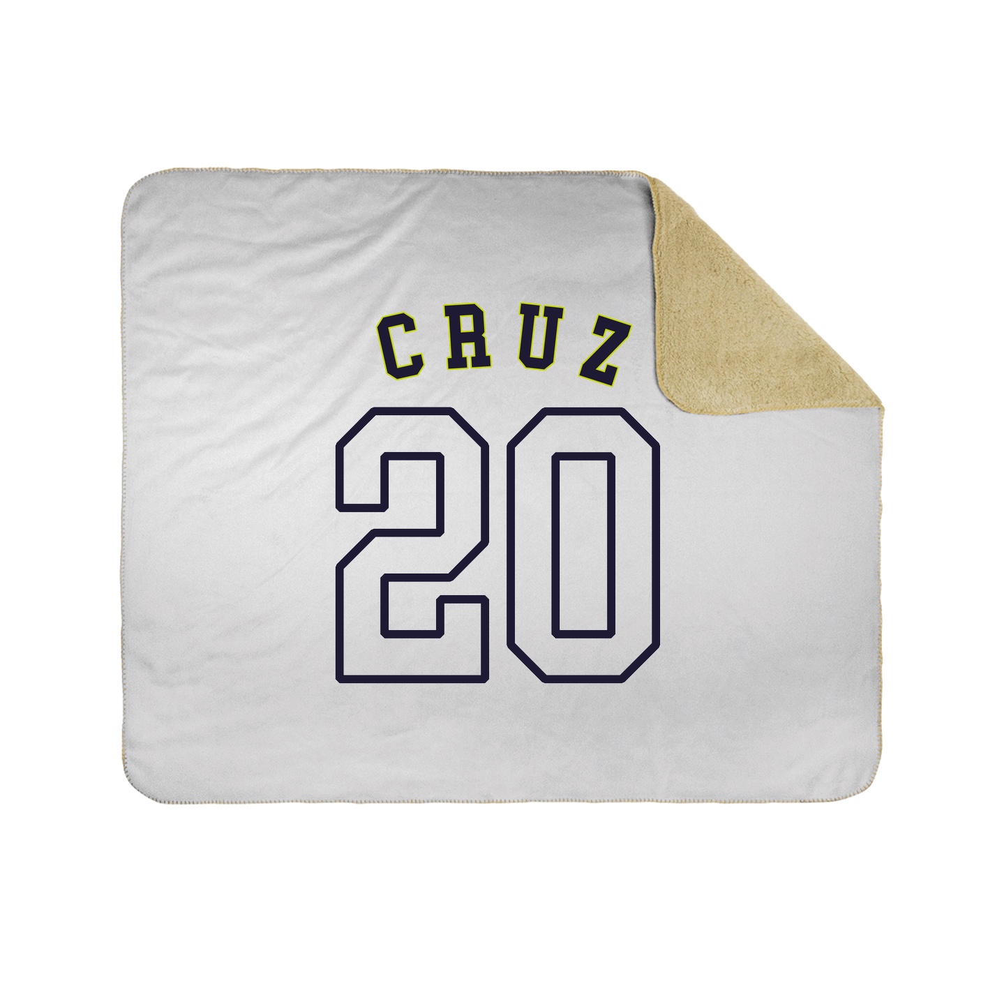 Throw Blanket — Shirsey Arch in White