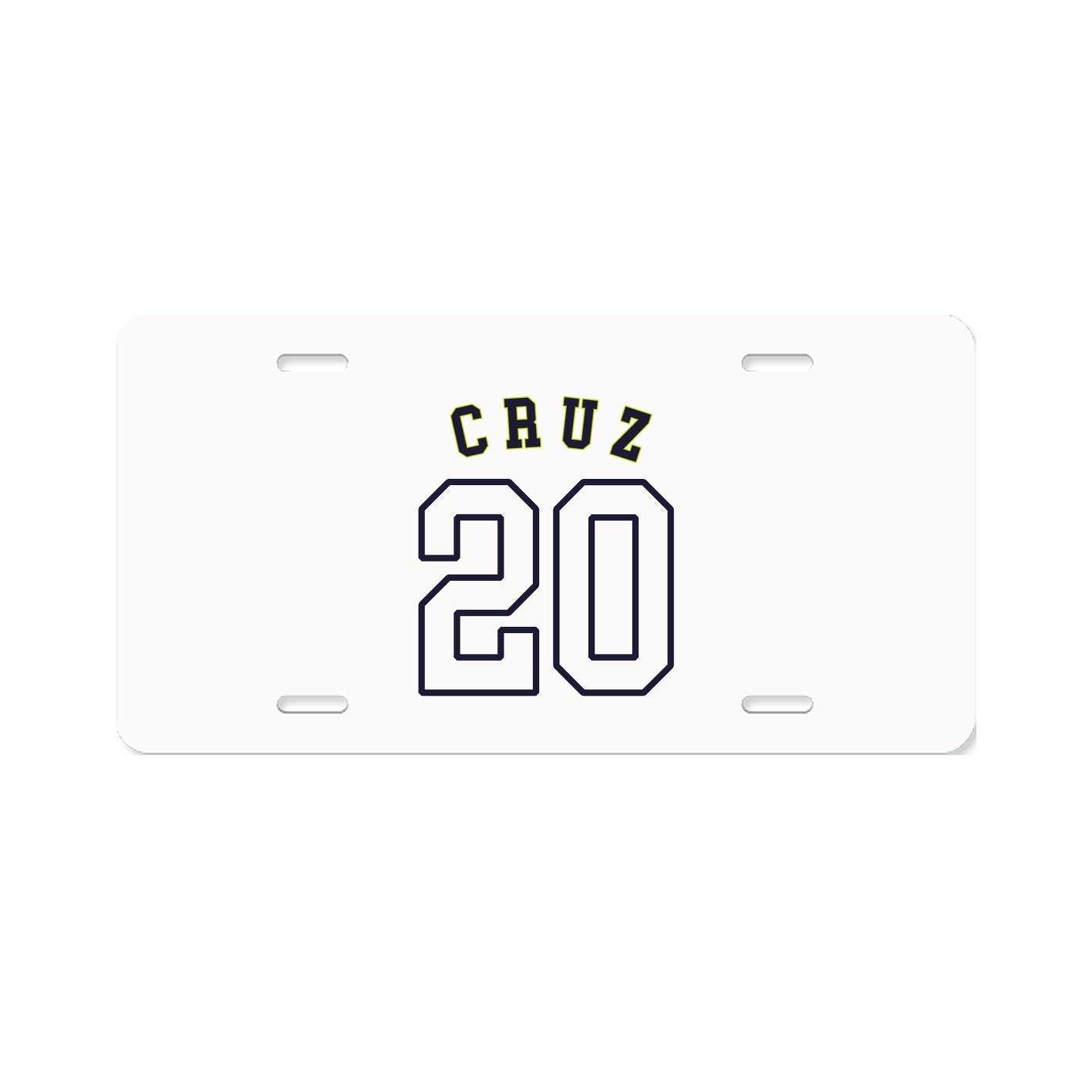 License Plate — Shirsey Arch in Classic