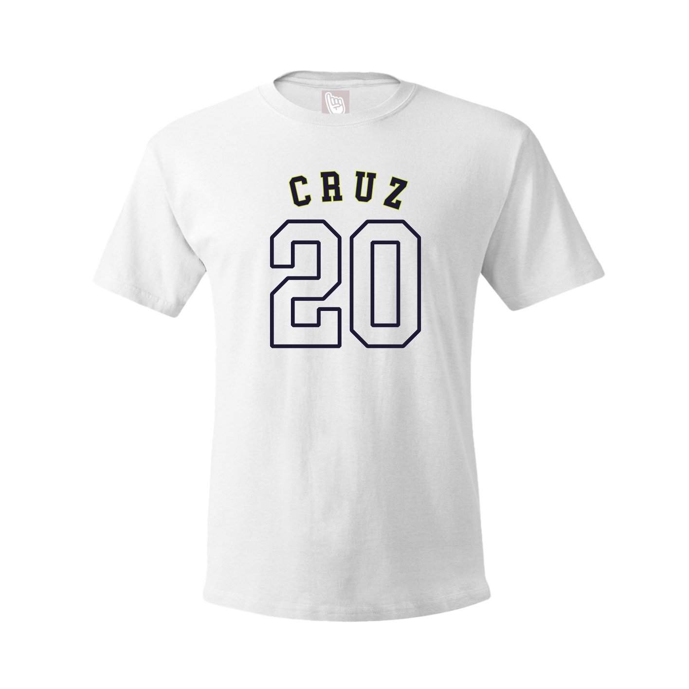 Tee — Shirsey Arch in White