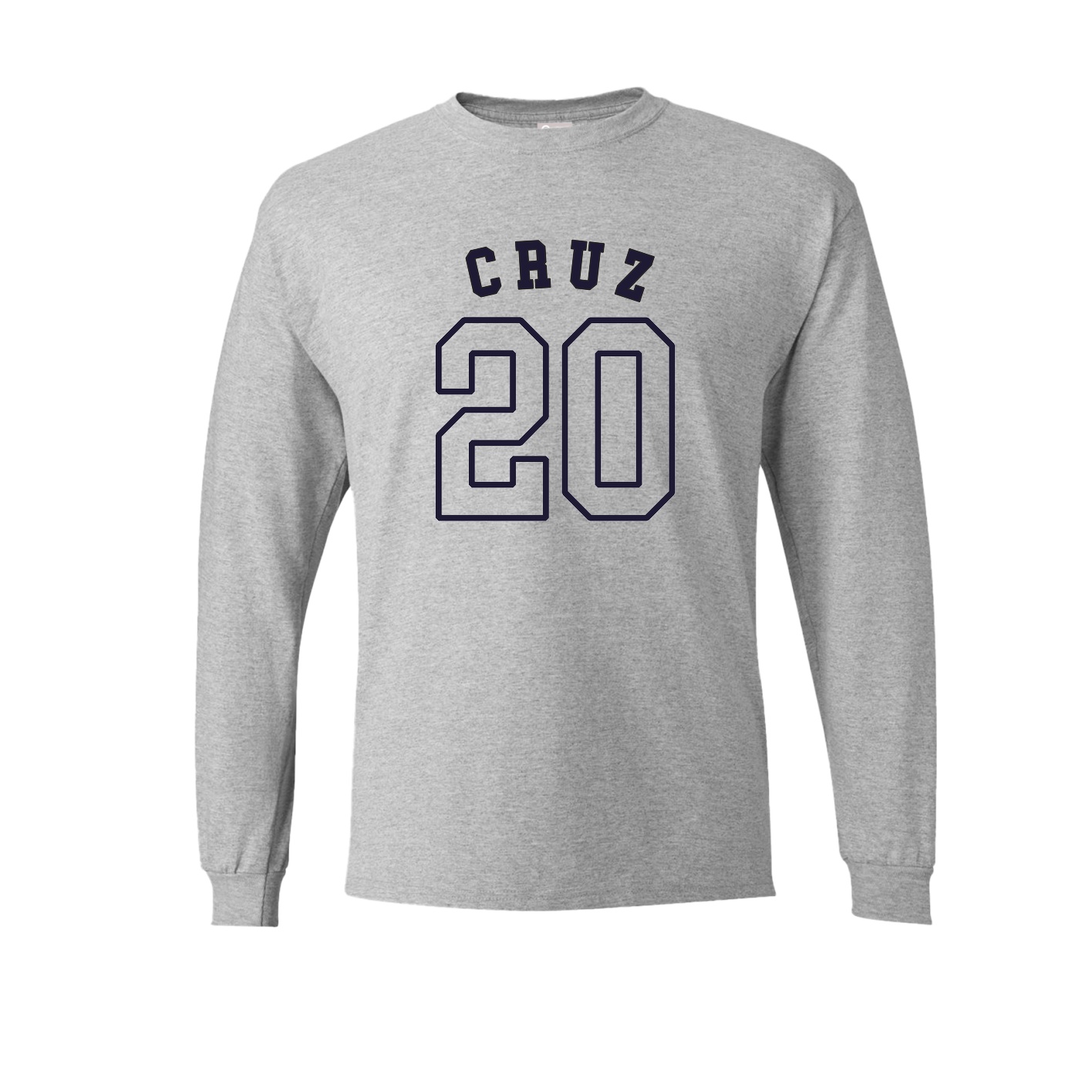 Long Sleeve Tee — Shirsey Arch in Grey