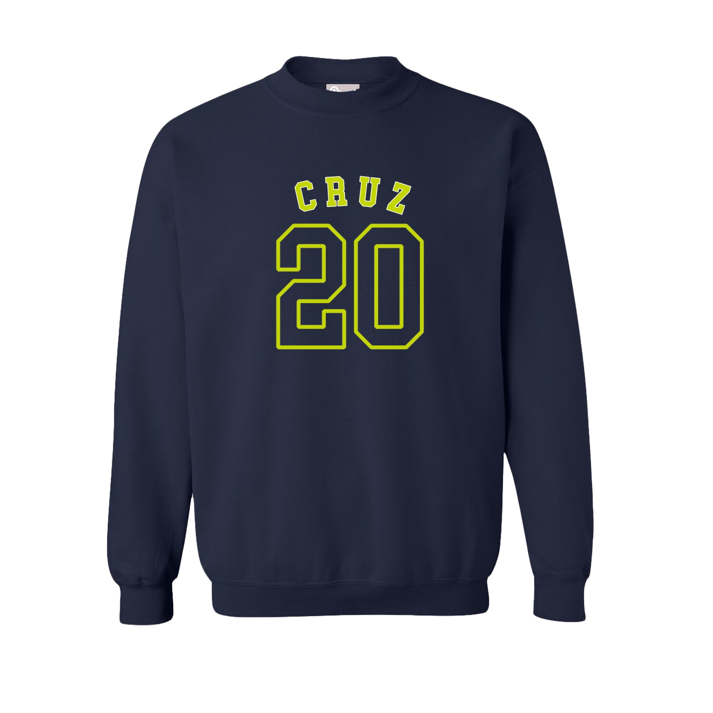 Fleece Crew — Shirsey Arch in Navy