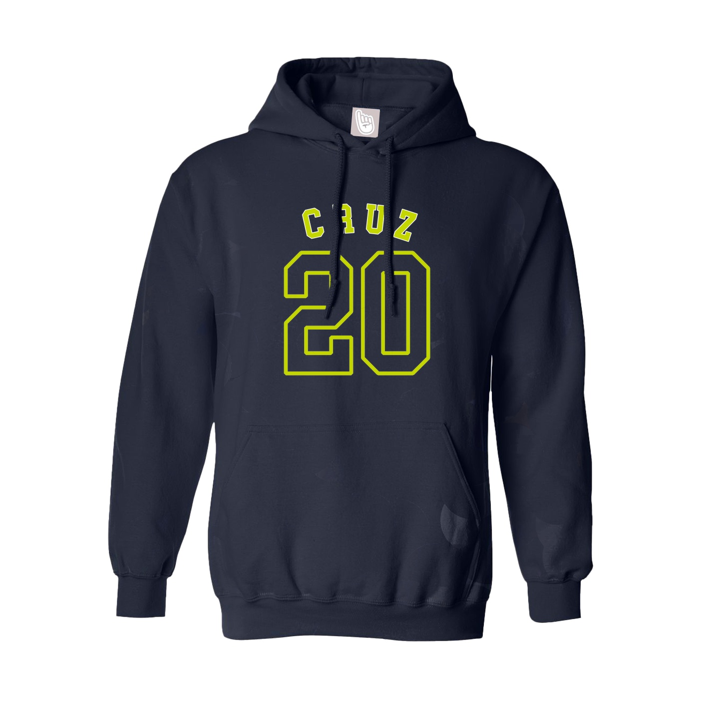 Youth Hoodie — Shirsey Arch in Navy
