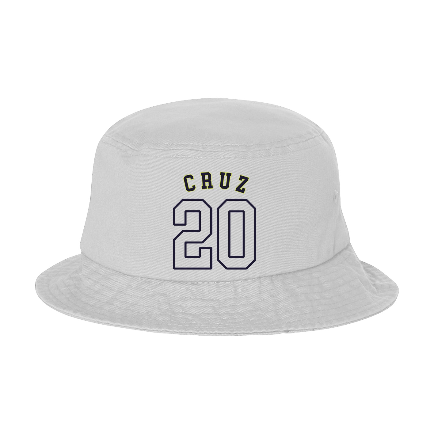 Bucket Cap — Shirsey Arch in White