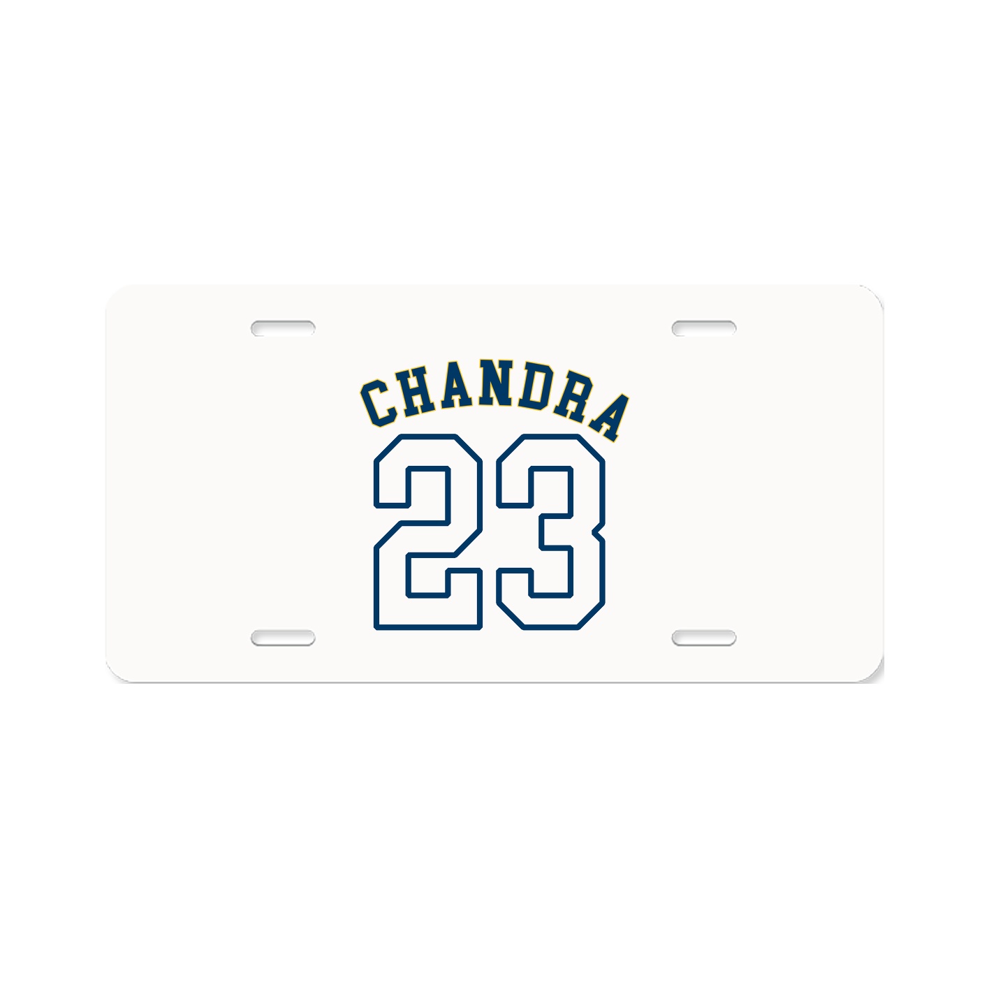 License Plate
