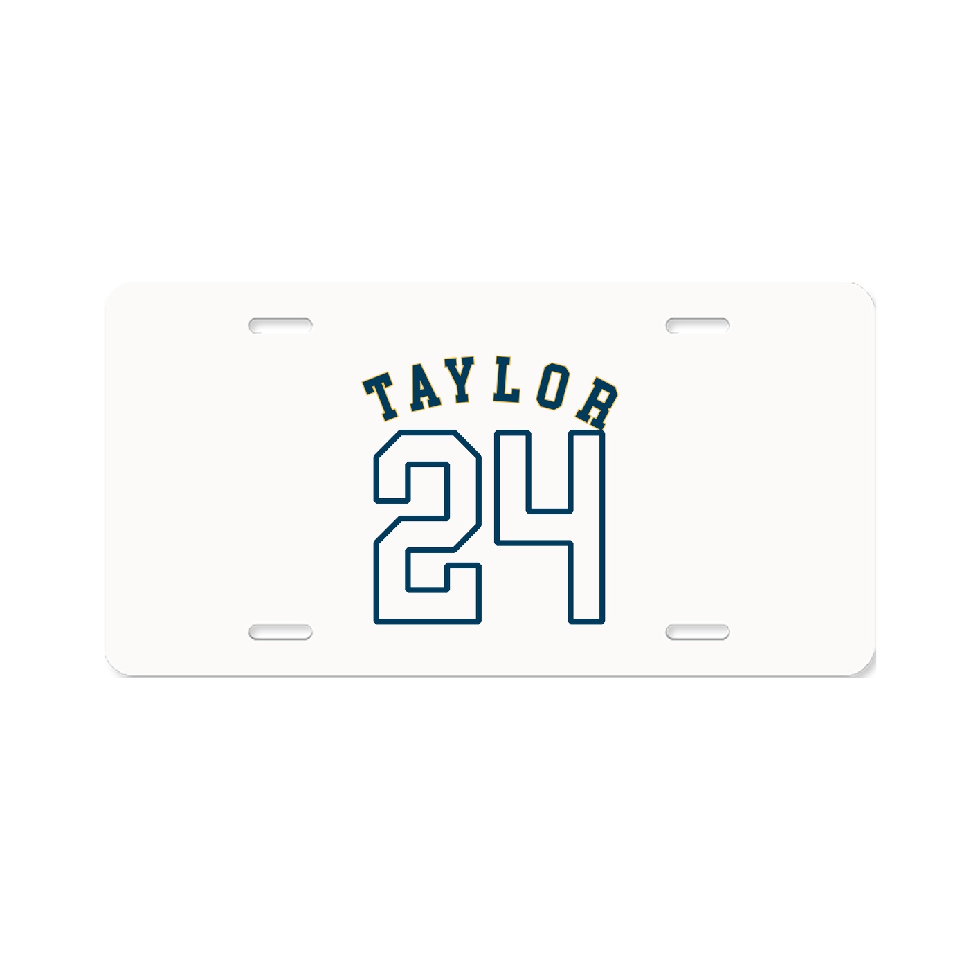 License Plate — Shirsey Arch in Classic