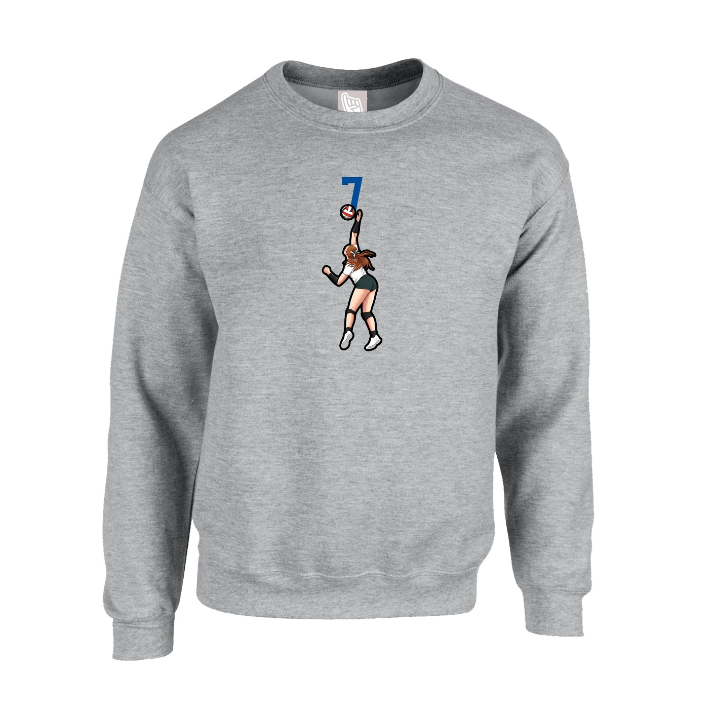 NIL Club Fleece Crew