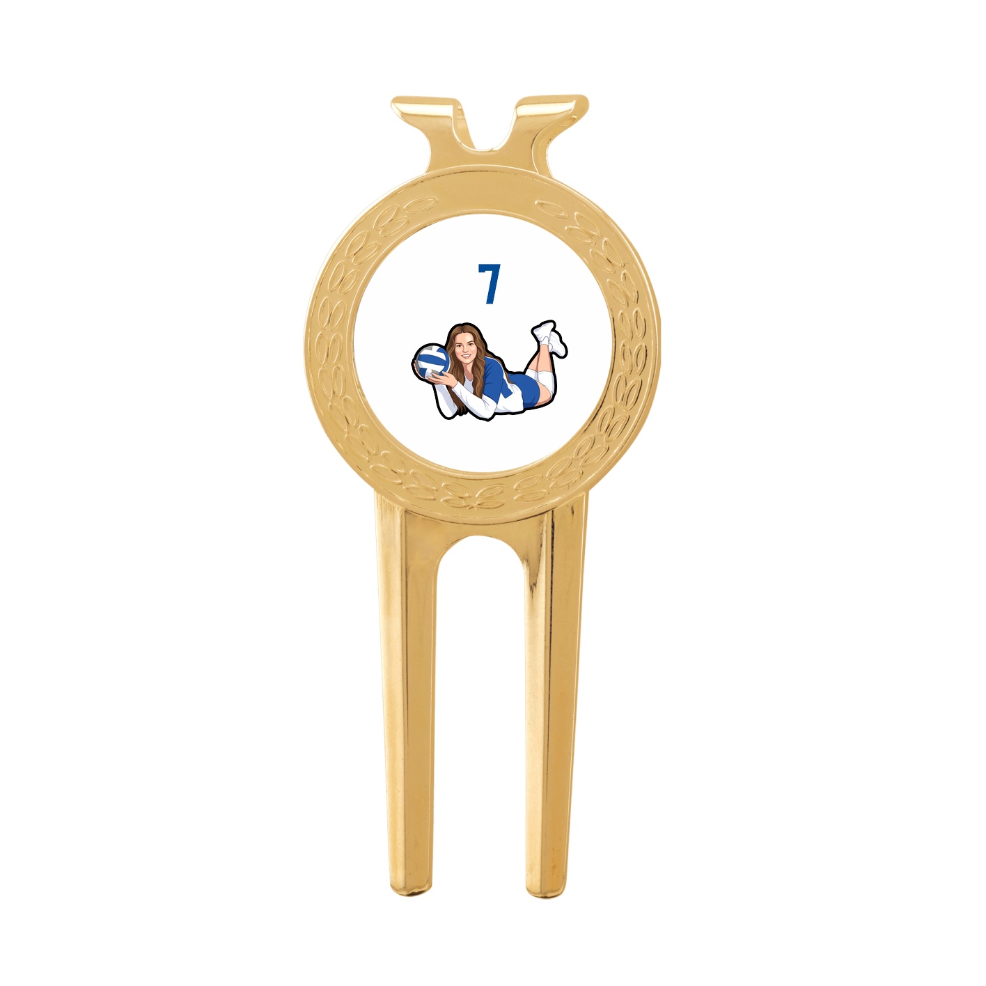 Divot Tool with Ball Marker