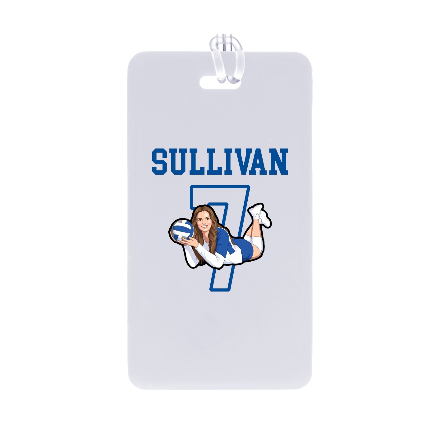 Bag Tag — Shirsey in Classic