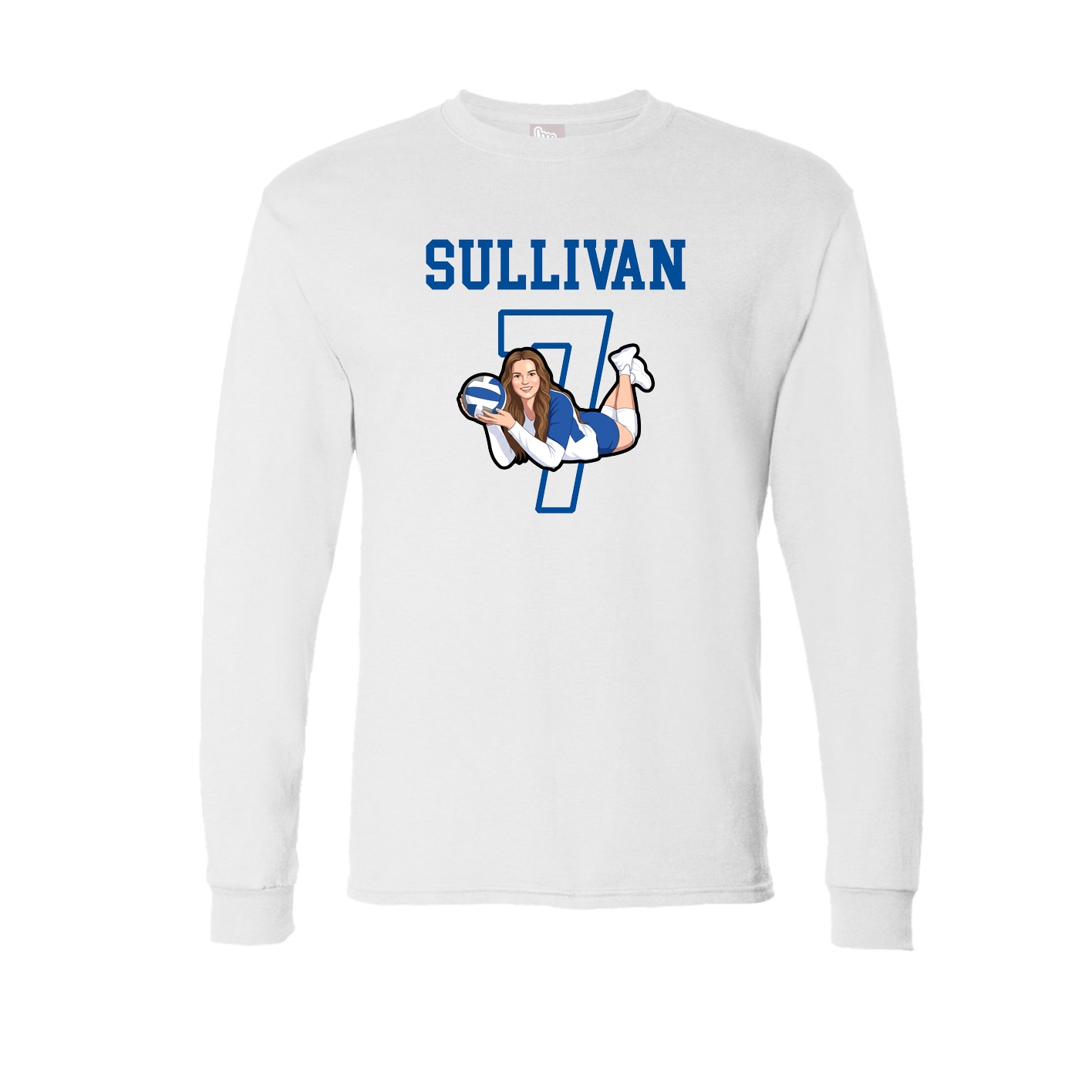 Long Sleeve Tee — Shirsey in White