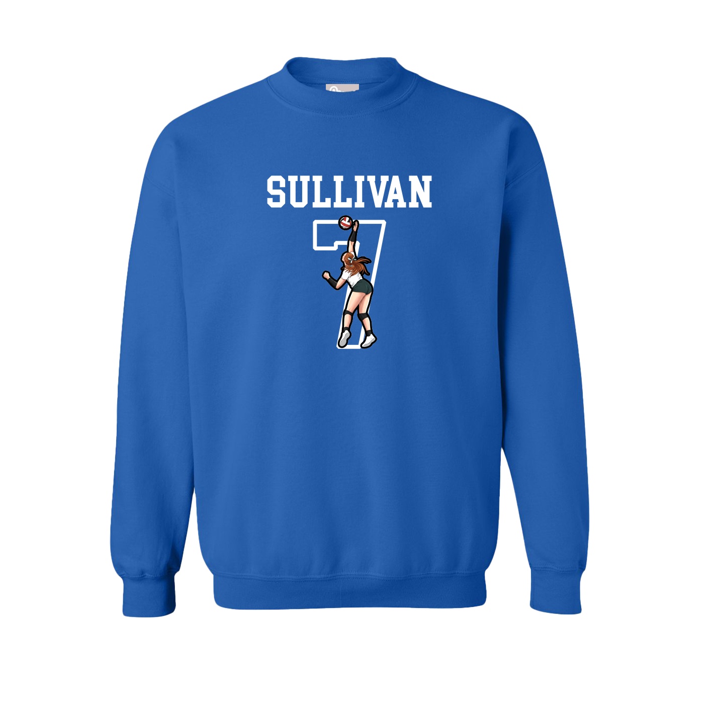 Fleece Crew — Shirsey in Royal
