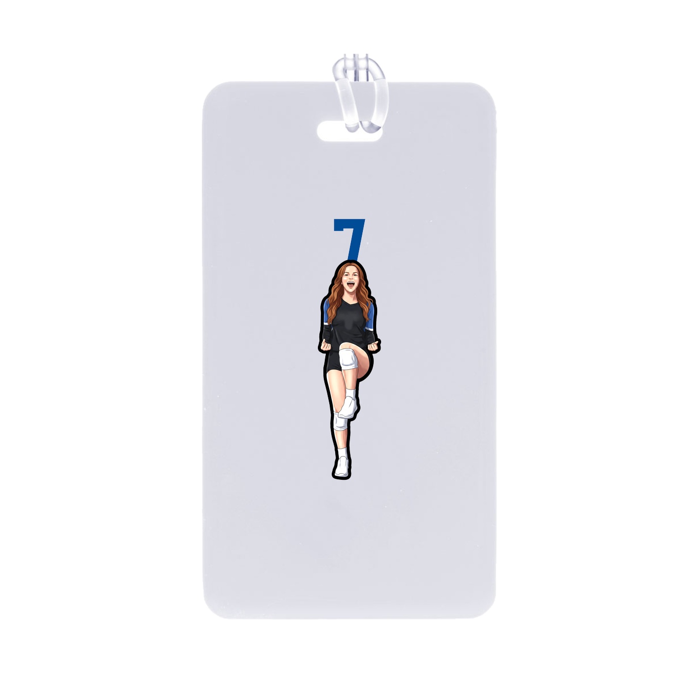 Bag Tag — Number Top in Classic