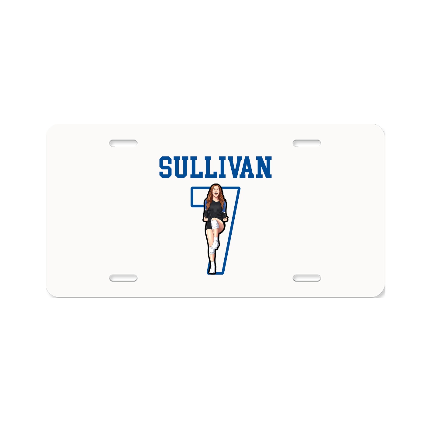 Aluminum License Plate