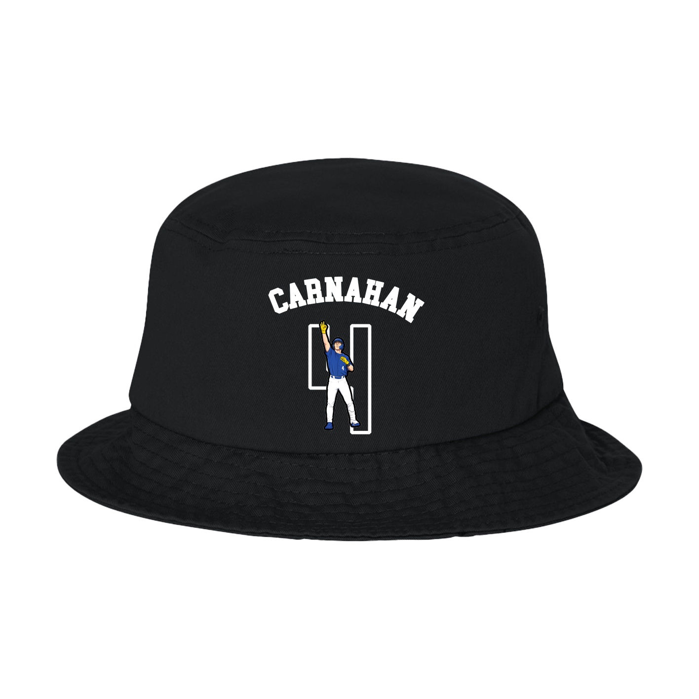 Bucket Cap — Shirsey Arch in Black