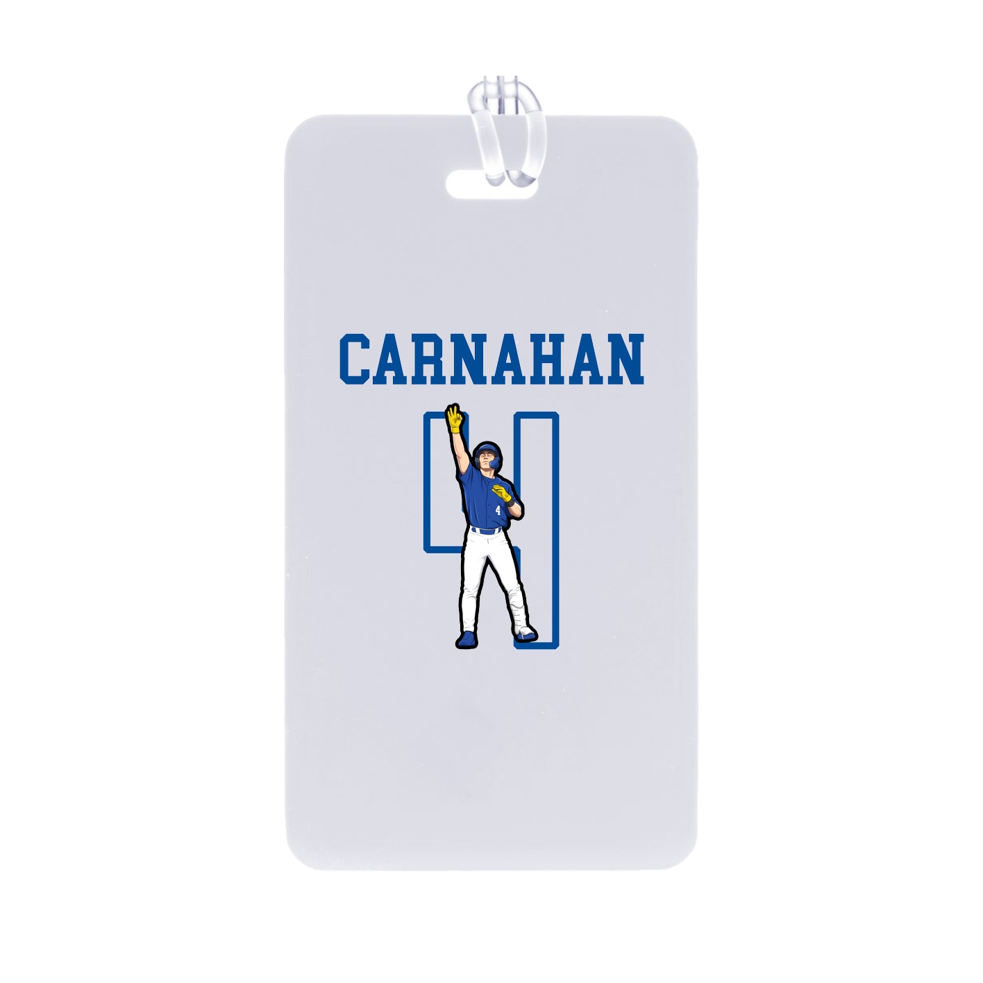 Bag Tag — Shirsey in Classic