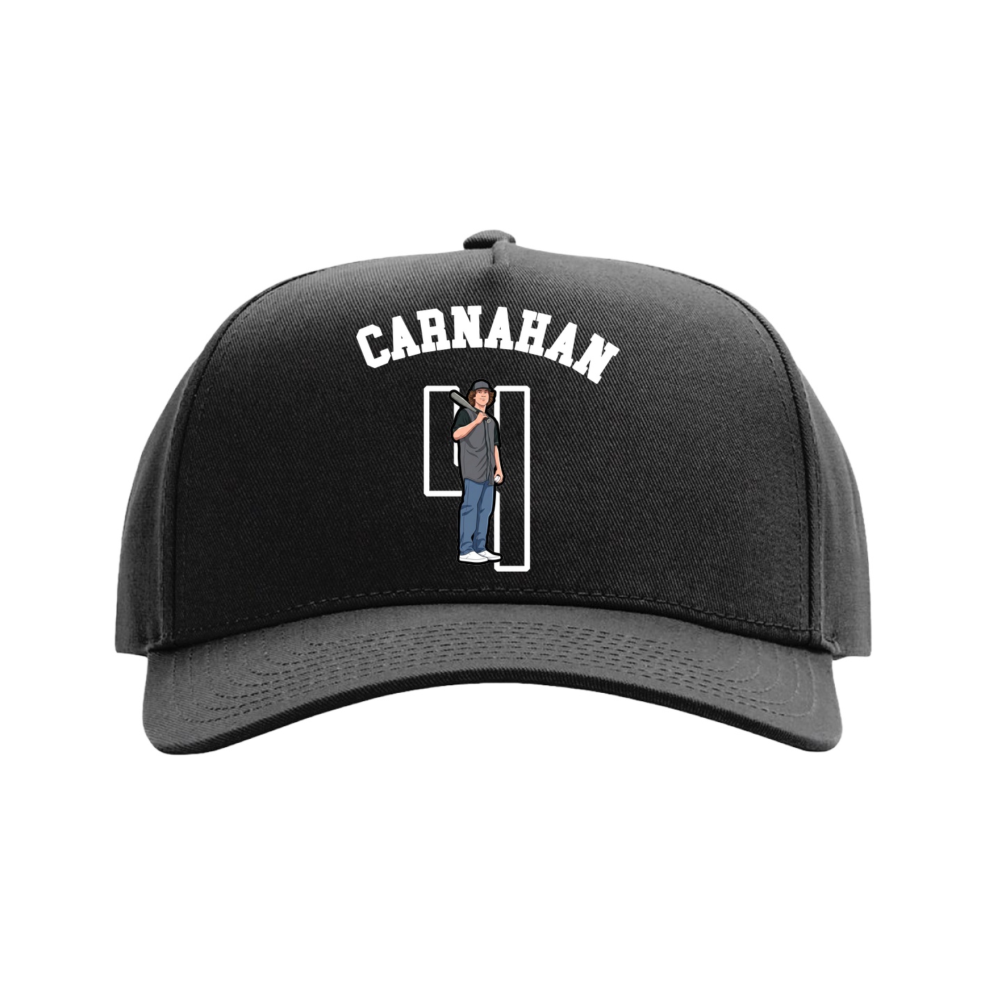 Full Fabric Five-Panel Champ Cap