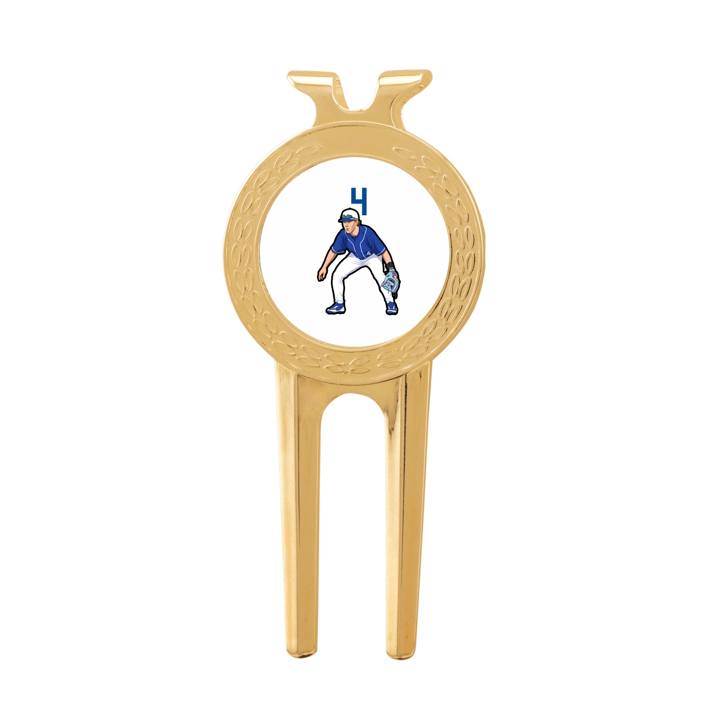 Divot Tool with Ball Marker — Number Top in Classic