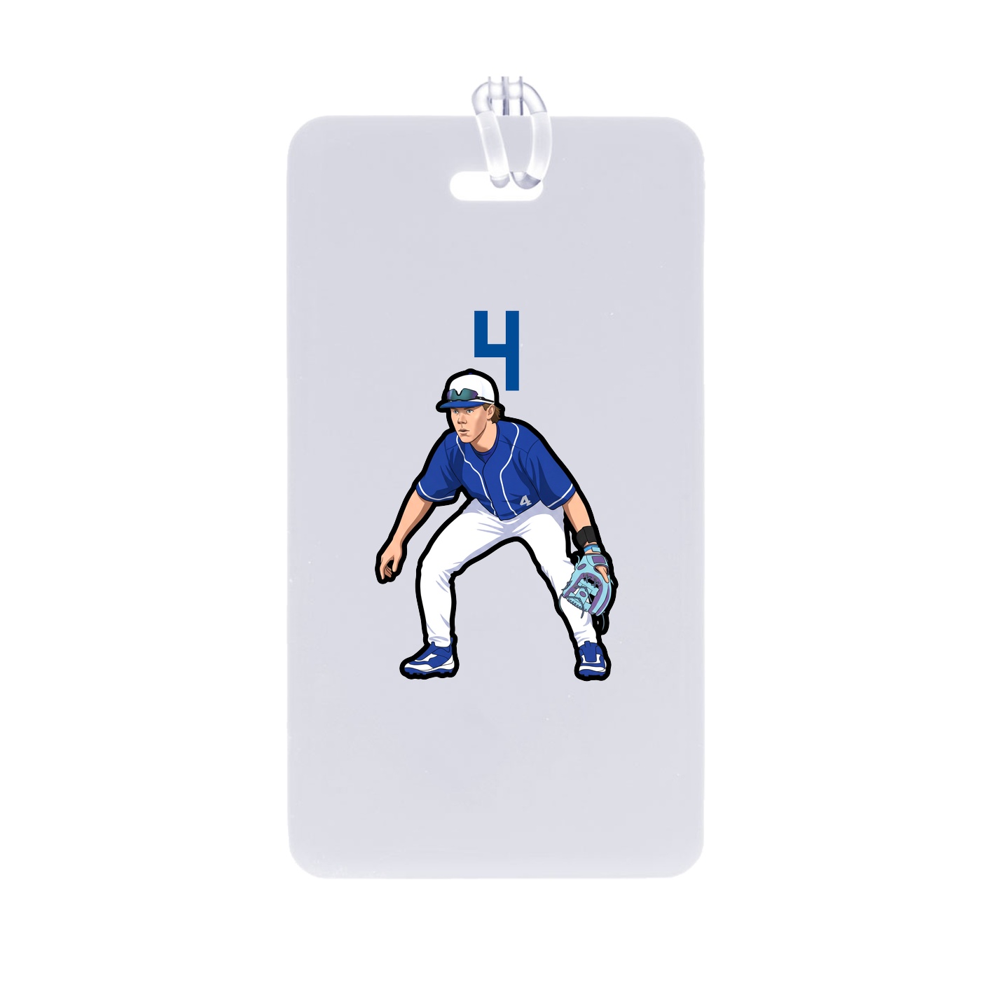 Bag Tag — Number Top in Classic