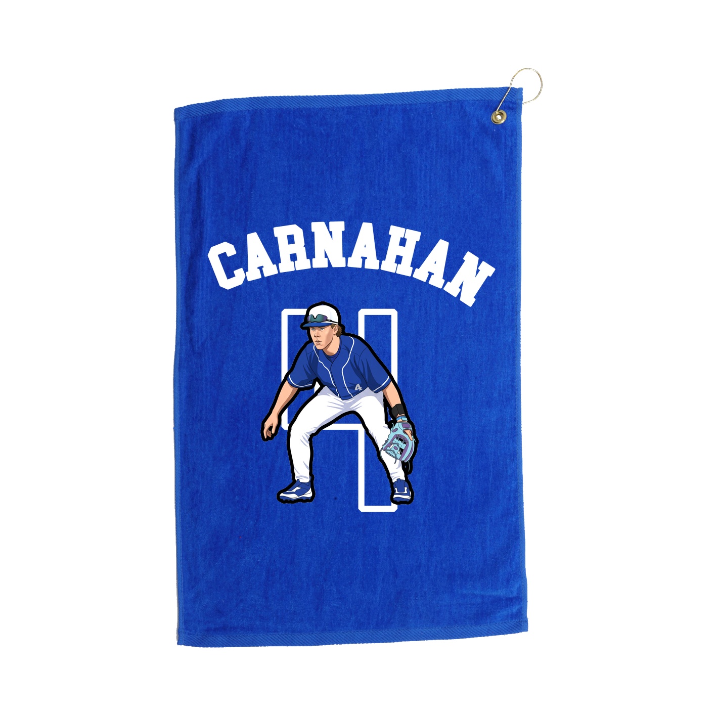 Golf Towel — Shirsey Arch in Royal