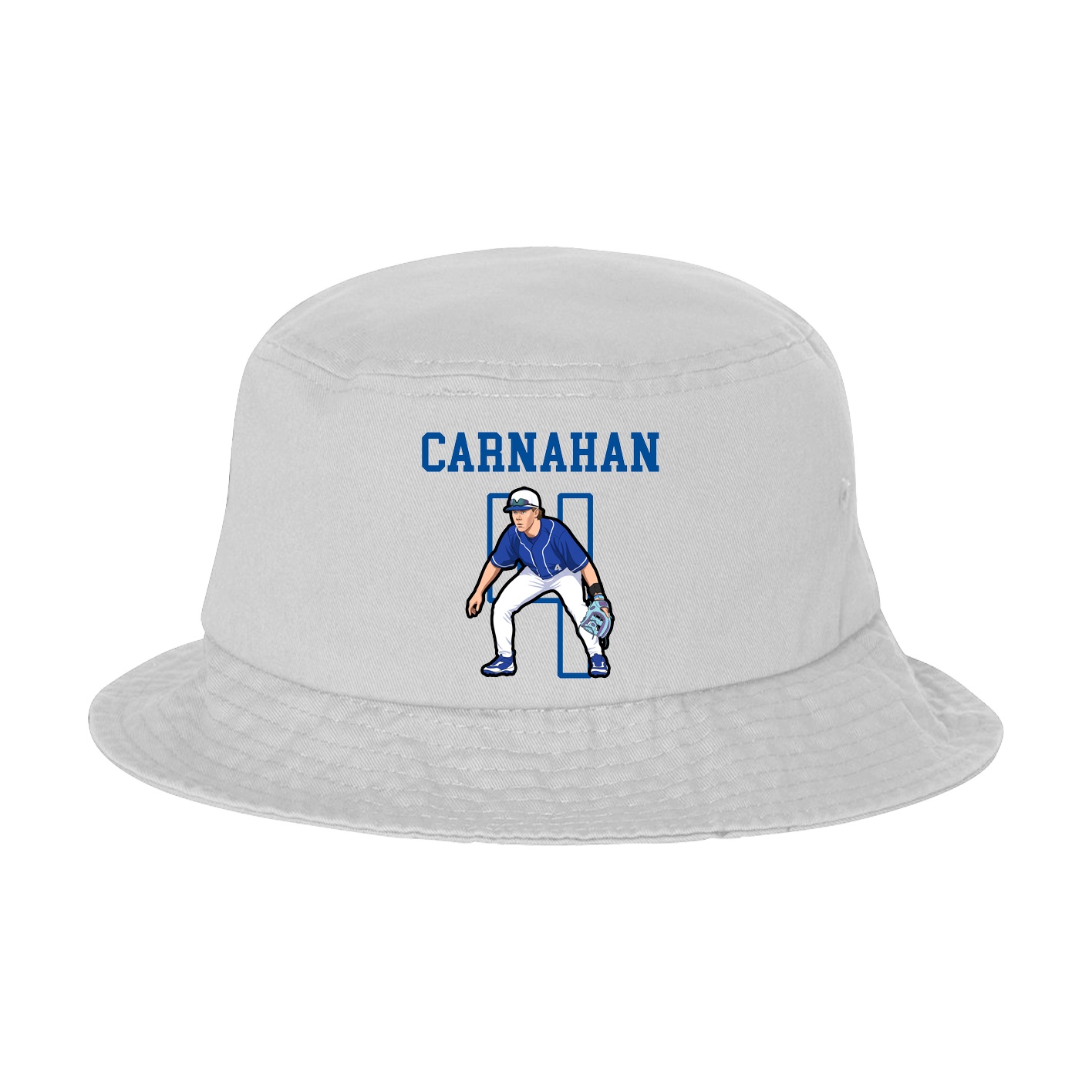 Bucket Cap — Shirsey in White