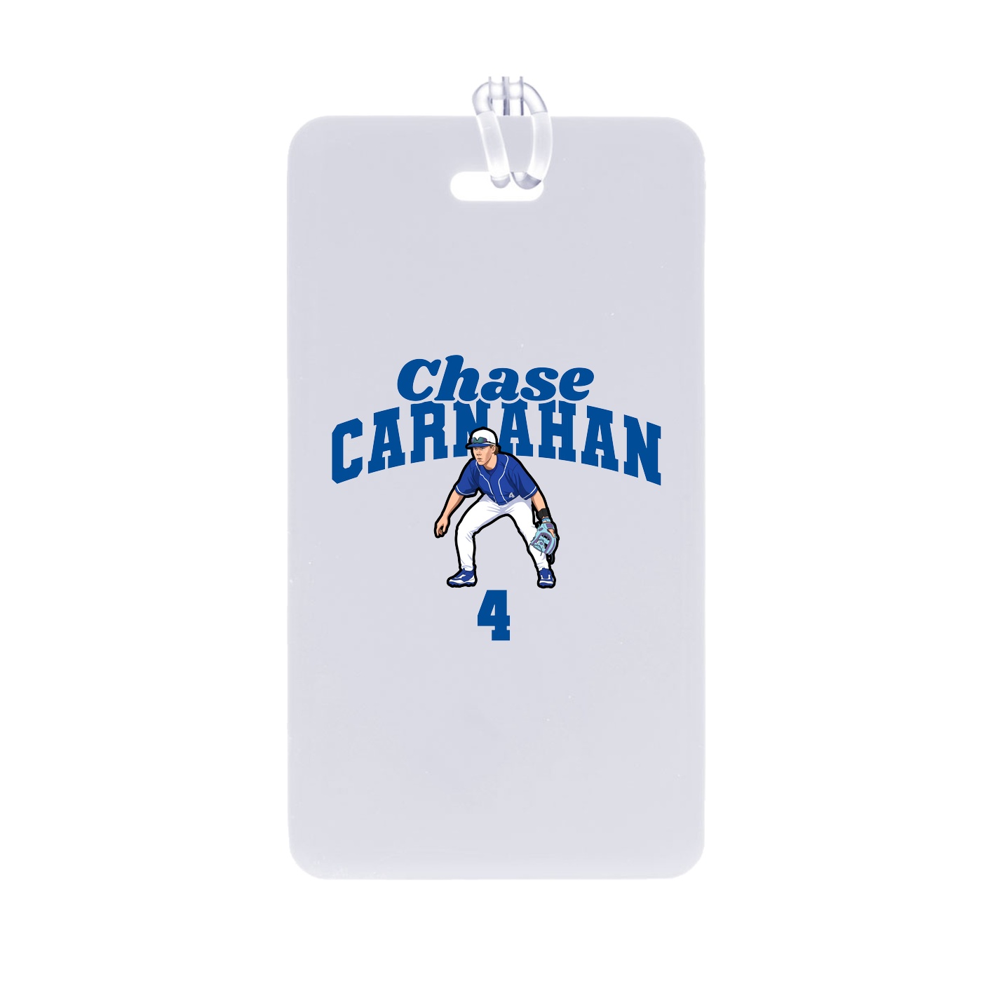 Bag Tag — Signature Arch in Classic