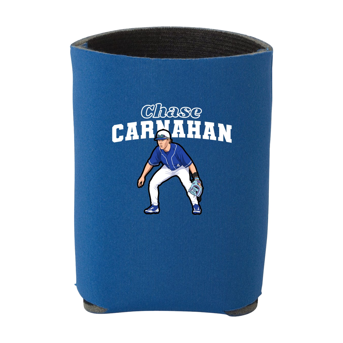 Can Holder — Name Arch in Royal