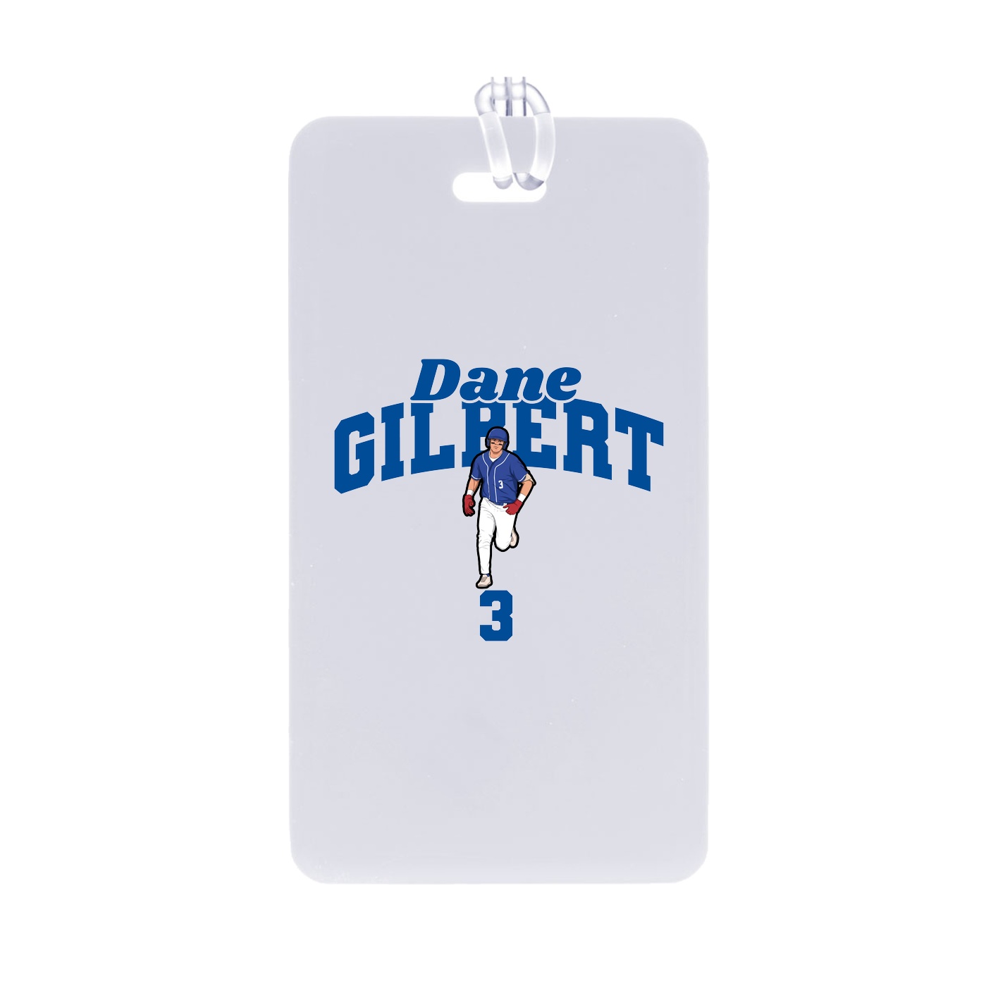 Bag Tag — Signature Arch in Classic