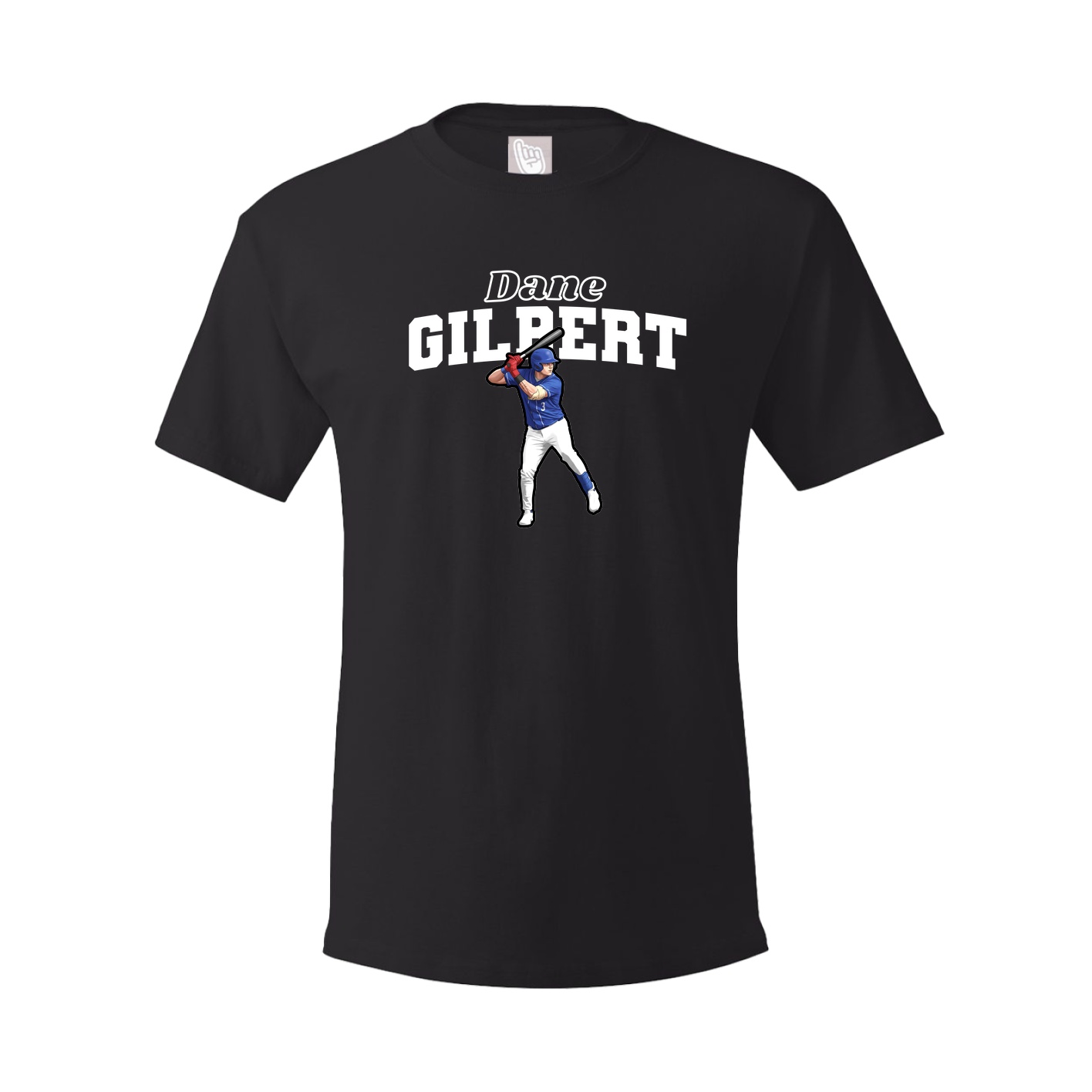 Tee — Name Arch in Black