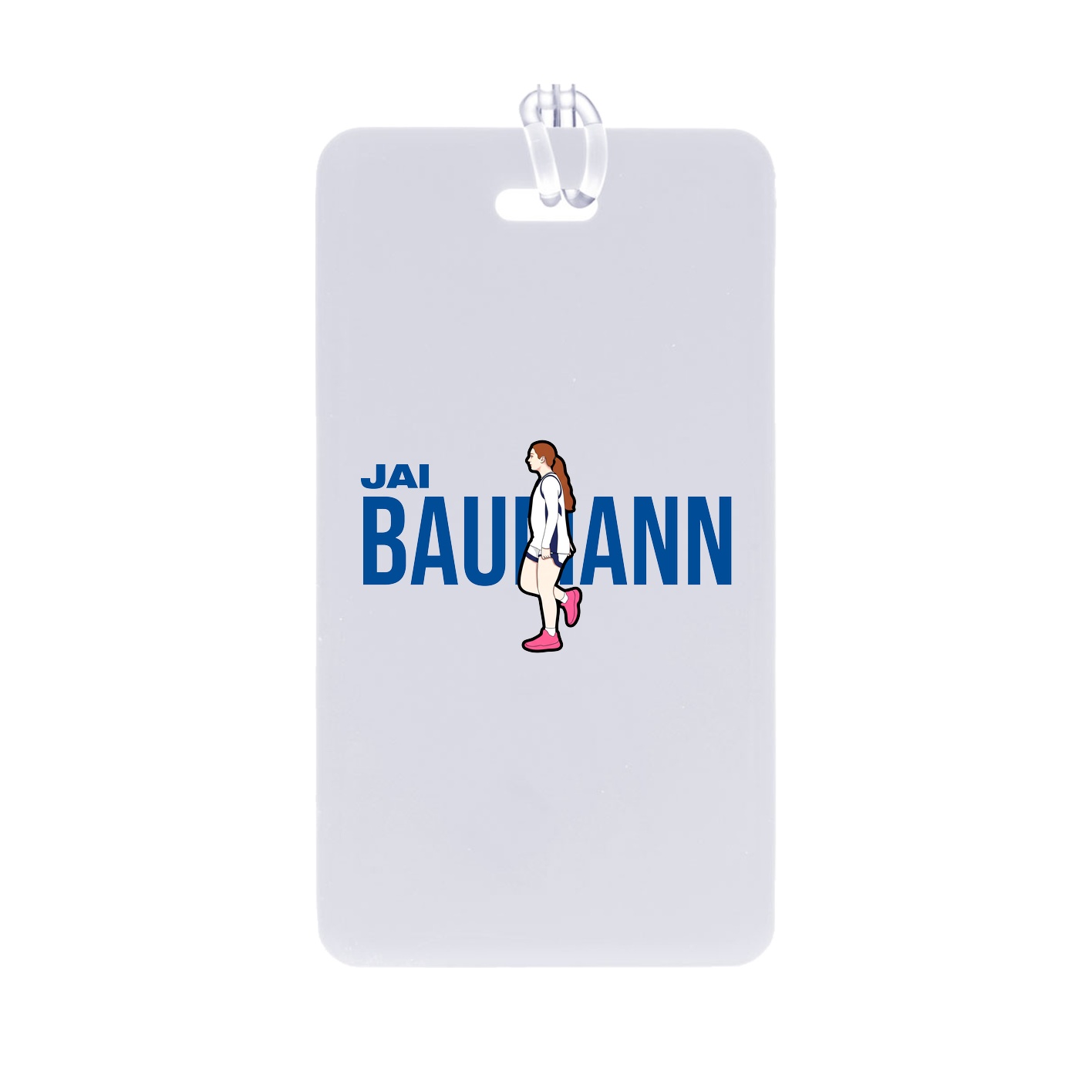 Bag Tag — Player Name in Classic
