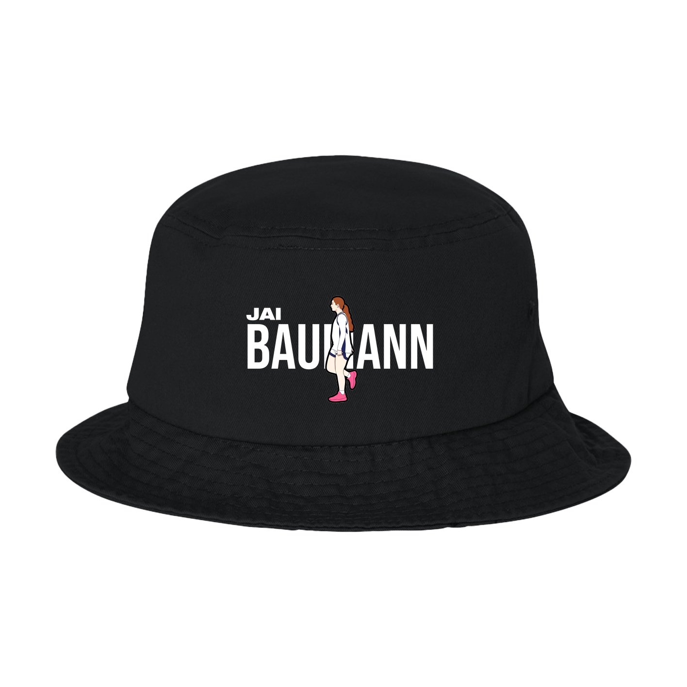 Bucket Cap — Player Name in Black