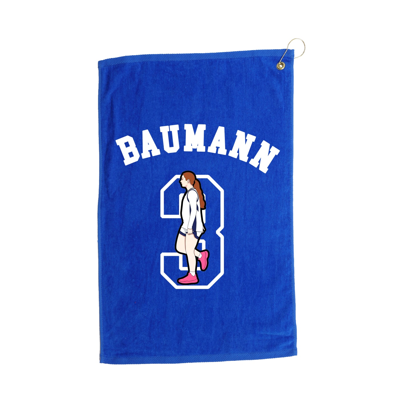 Golf Towel — Shirsey Arch in Royal