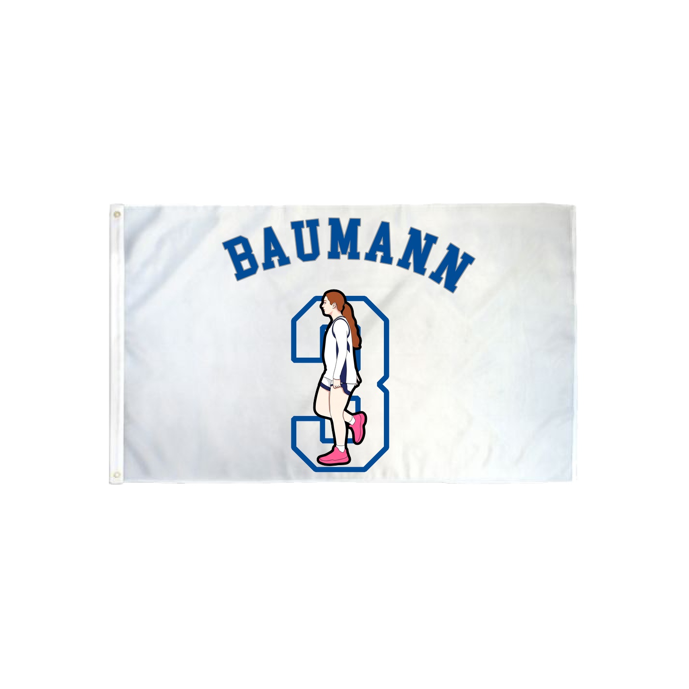 3x5 Flag — Shirsey Arch in Classic
