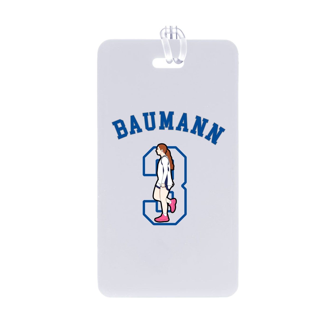Bag Tag — Shirsey Arch in Classic