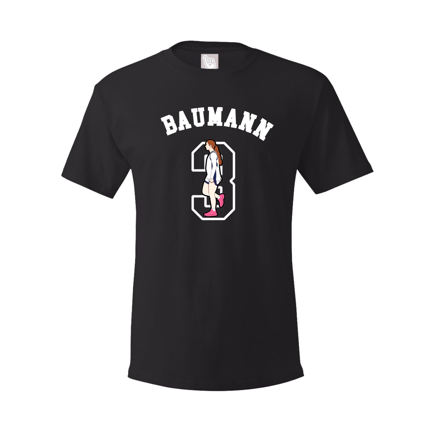 Tee — Shirsey Arch in Black