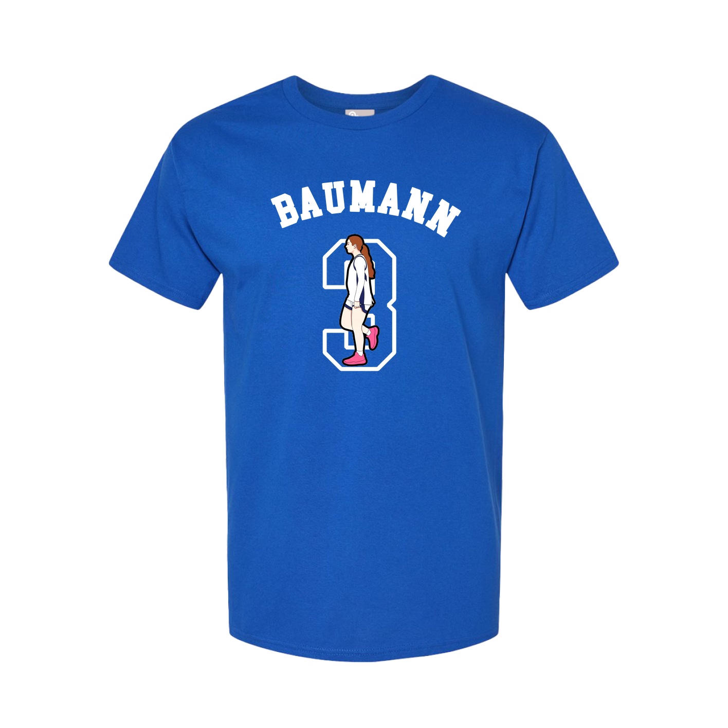 Youth Tee — Shirsey Arch in Royal