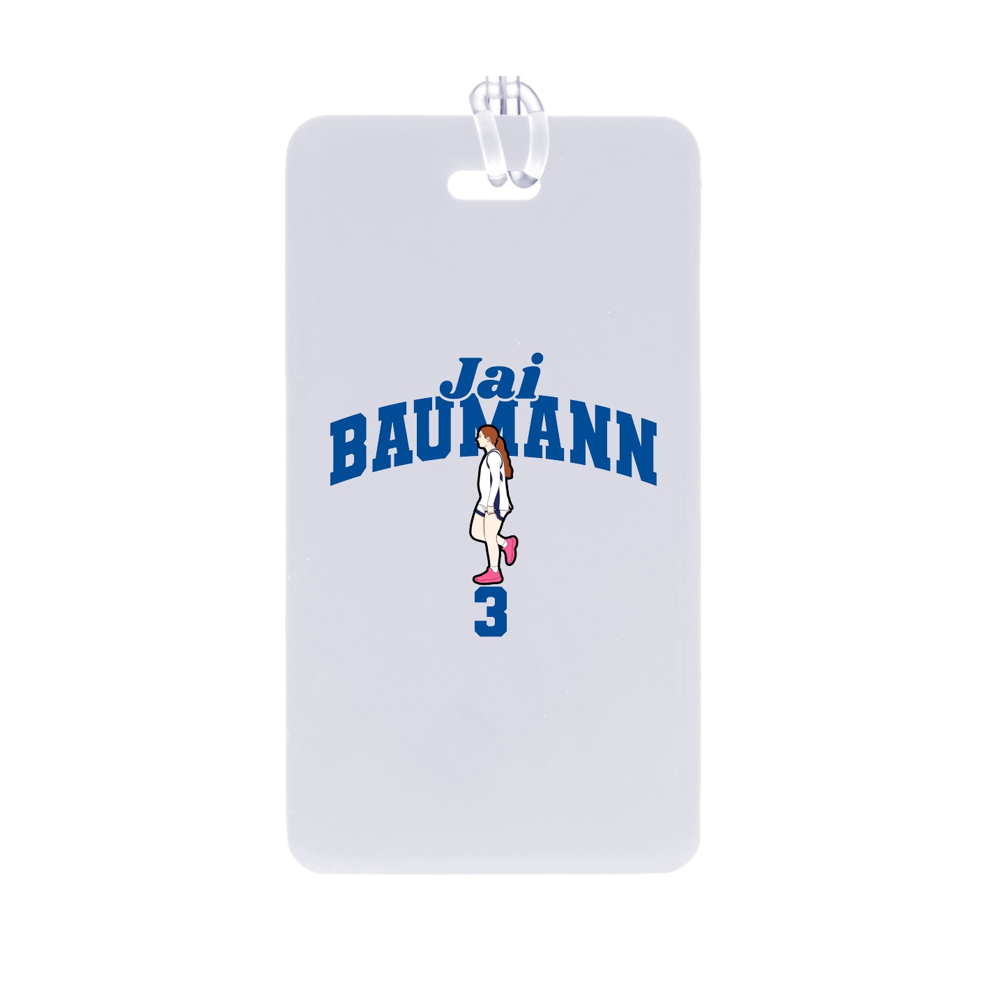 Bag Tag — Signature Arch in Classic