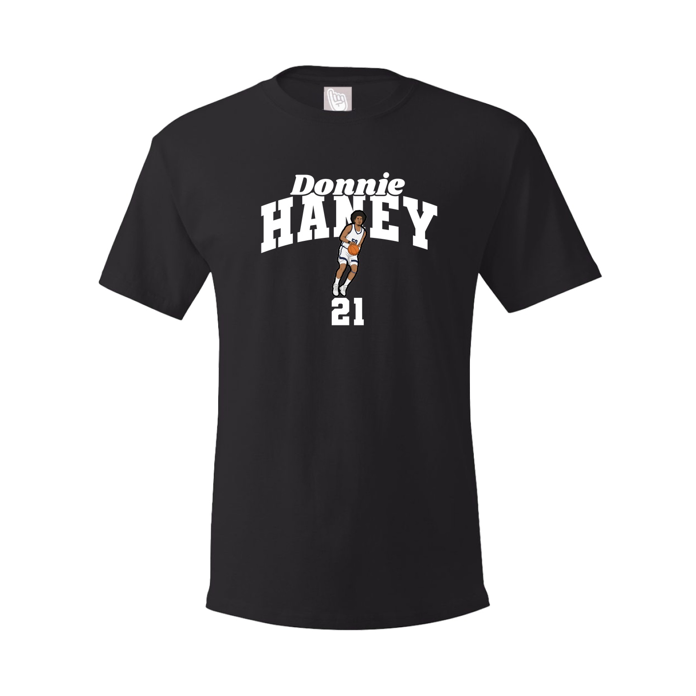 Tee — Signature Arch in Black