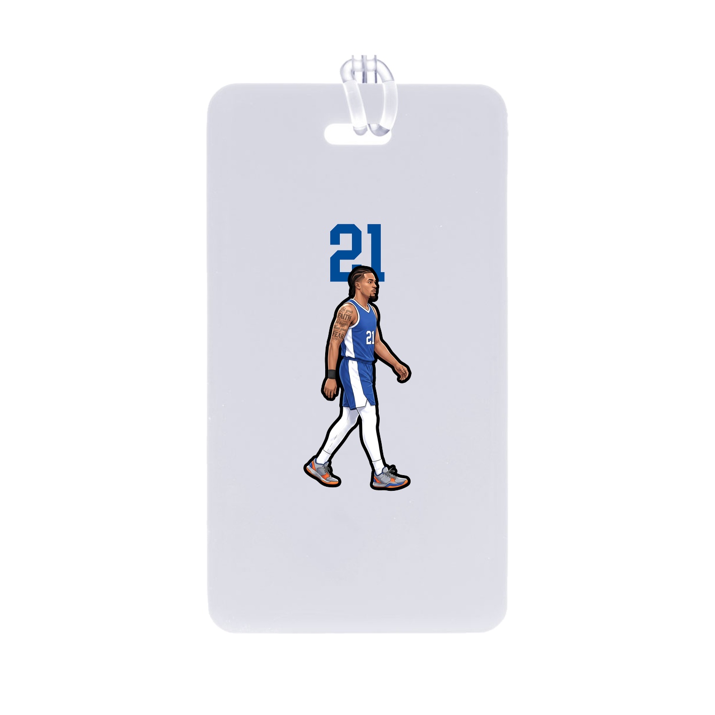 Bag Tag — Number Top in Classic