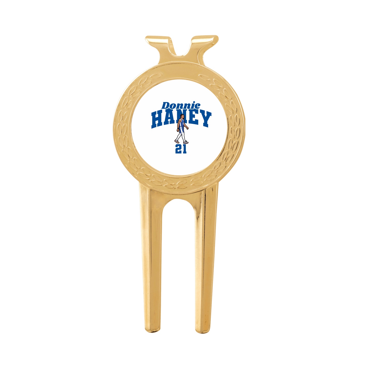 Divot Tool with Ball Marker — Signature Arch in Classic
