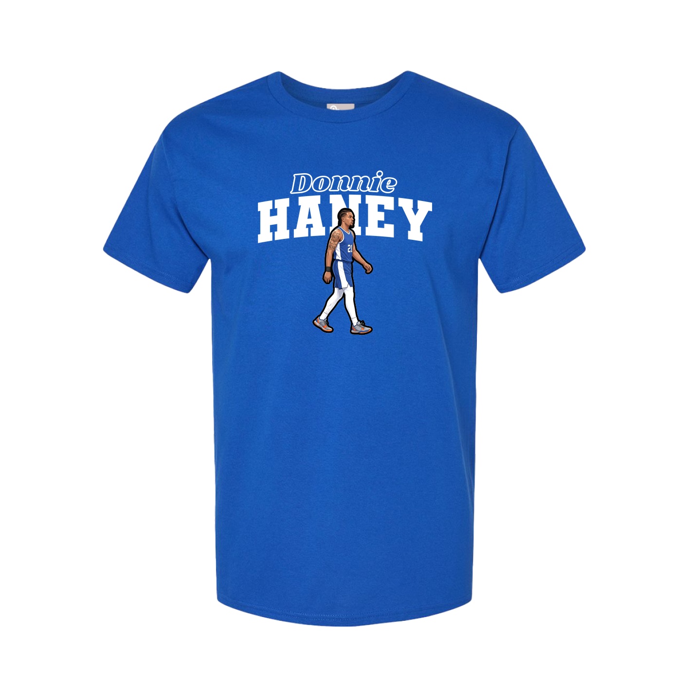 Tee — Name Arch in Royal