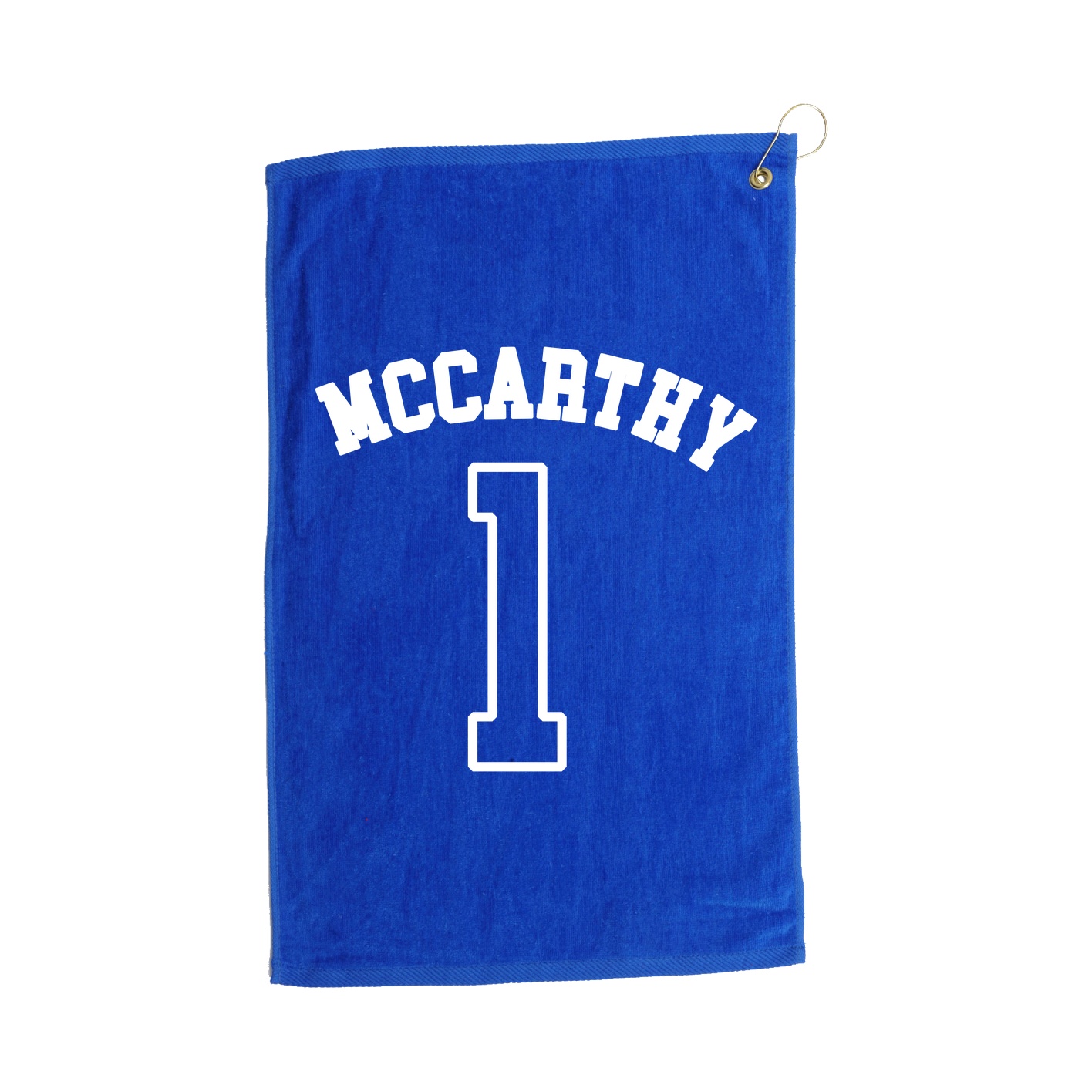 Golf Towel — Shirsey Arch in Royal