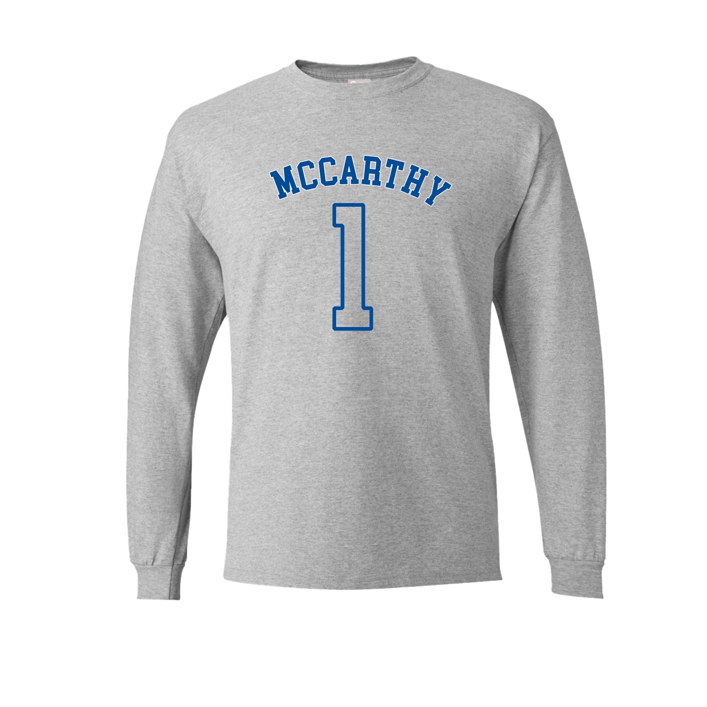 Long Sleeve Tee — Shirsey Arch in Grey