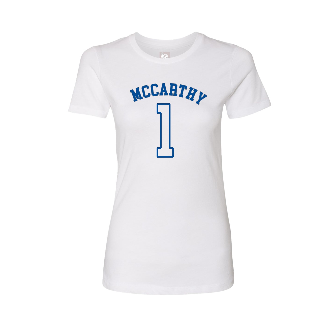 Womens Tee — Shirsey Arch in White