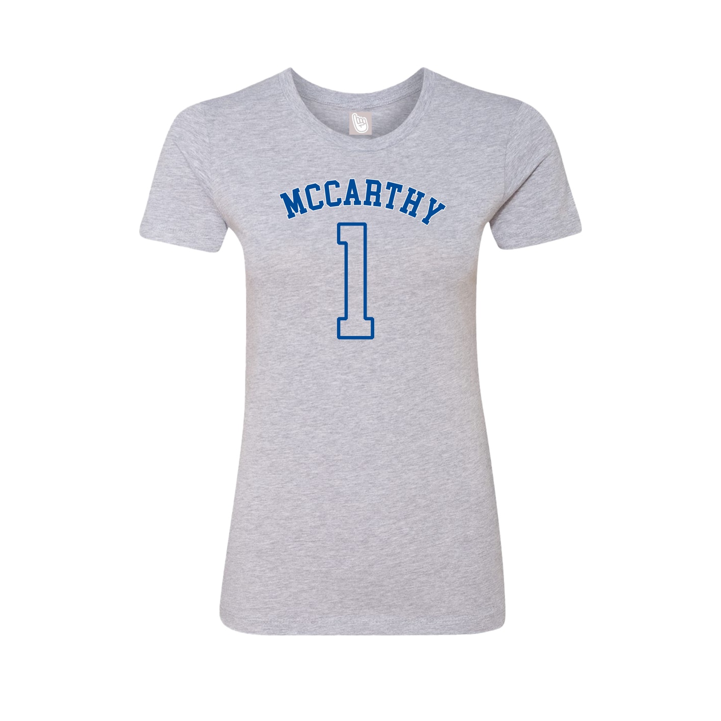 Womens Tee — Shirsey Arch in Grey