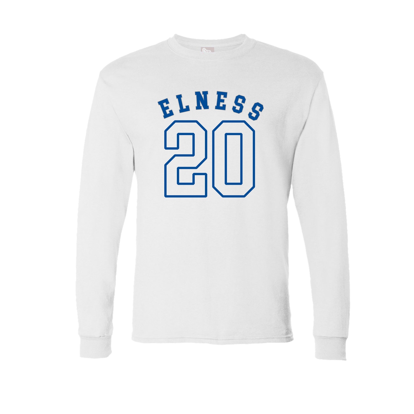 Long Sleeve Tee — Shirsey Arch in White