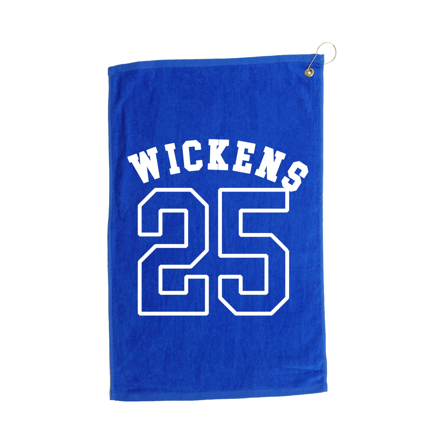 Golf Towel — Shirsey Arch in Royal